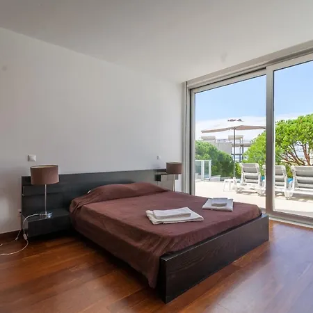 Guia Sleeps 8 Pool Air Con Wifi Villa Guia (Faro)